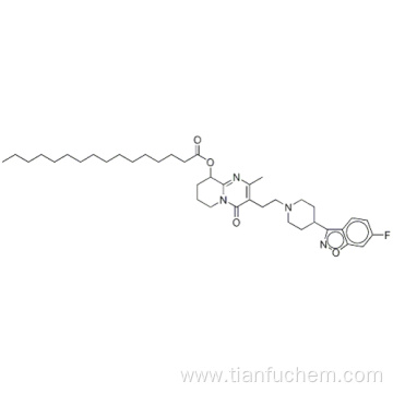 Paliperidone Palmitate [USAN] CAS 199739-10-1